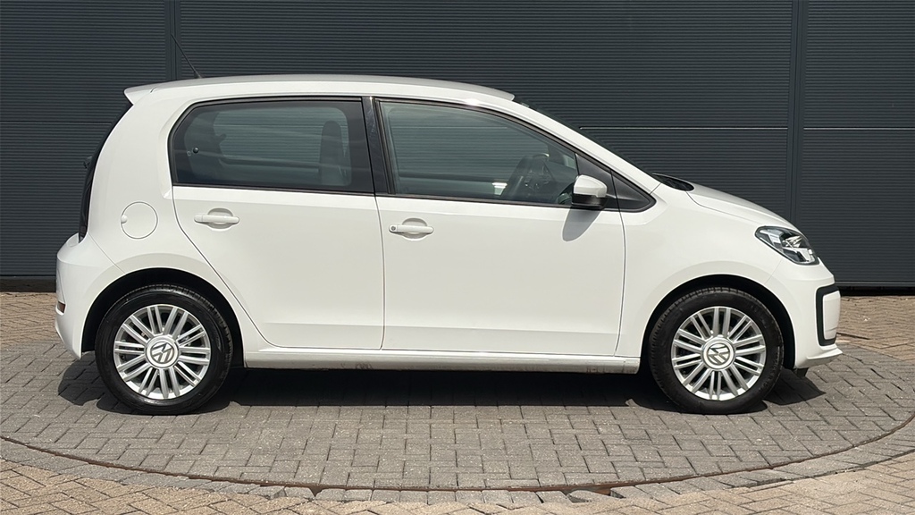 Volkswagen Up 1.0 Move Up Start Stop 60 Ps White #4