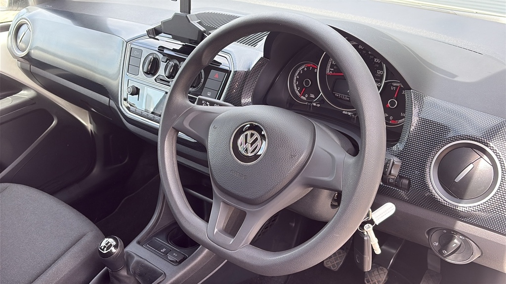 Volkswagen Up 1.0 Move Up Start Stop 60 Ps White #6