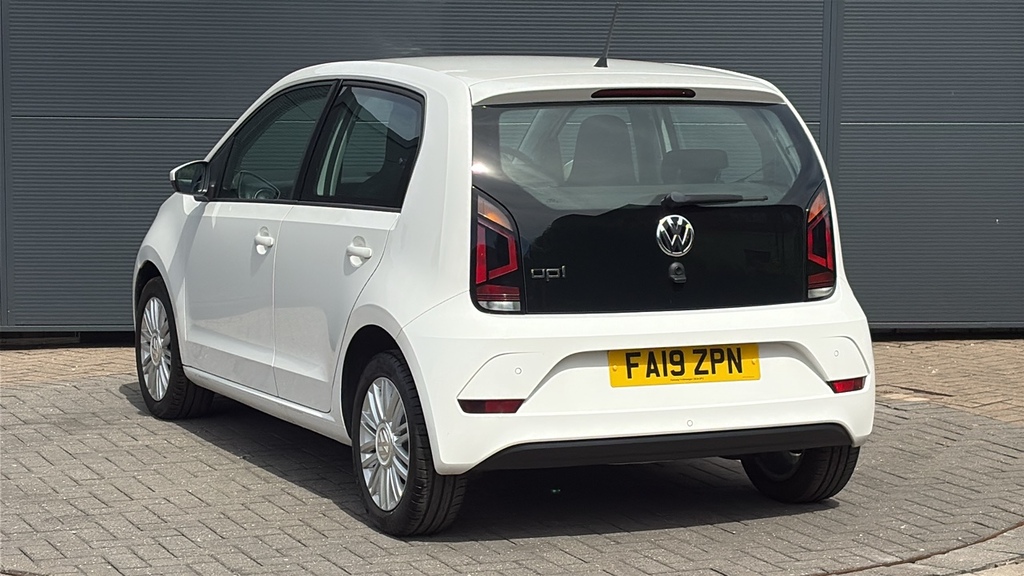 Volkswagen Up 1.0 Move Up Start Stop 60 Ps White #3