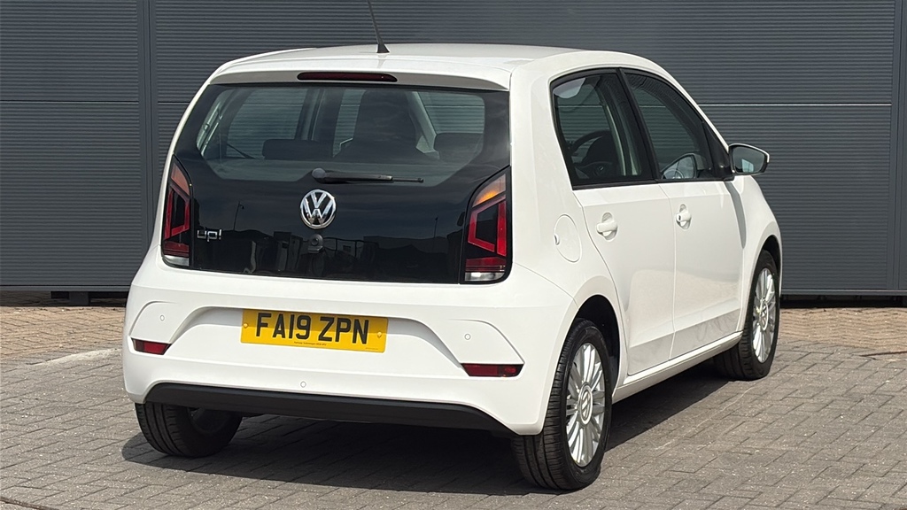 Volkswagen Up 1.0 Tsi Up Gti Hatchback Euro 6 Red #15