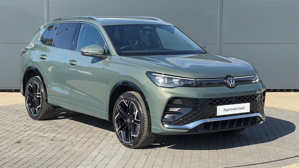 Volkswagen Tiguan 1.5 Tsi 272 Ehybrid R-line Dsg 272 Ps Green