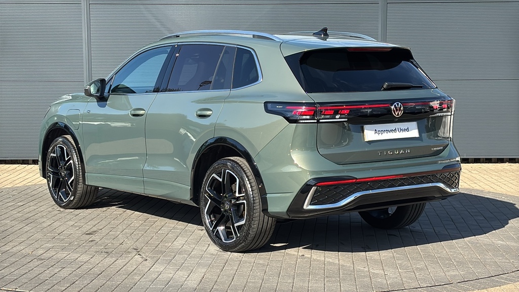 Volkswagen Tiguan 1.5 Tsi 272 Ehybrid R-line Dsg 272 Ps Green #3