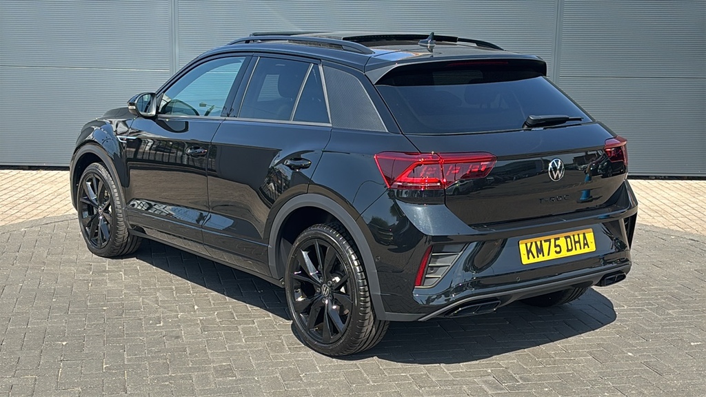 Volkswagen T-Roc 1.5 Tsi Black Edition Plus Dsg 150 Ps Black #3