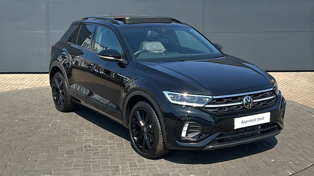Volkswagen T-Roc 1.5 Tsi Black Edition Plus Dsg 150 Ps Black