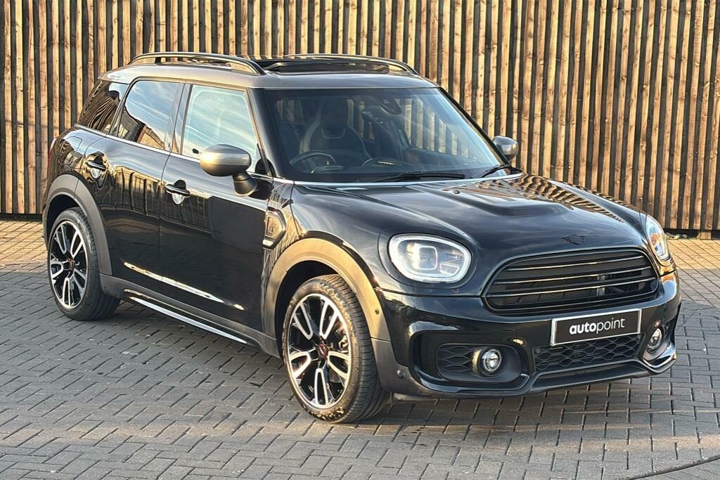 Mini Countryman 1.5 Cooper Shadow Edition Comfnav Pk Black