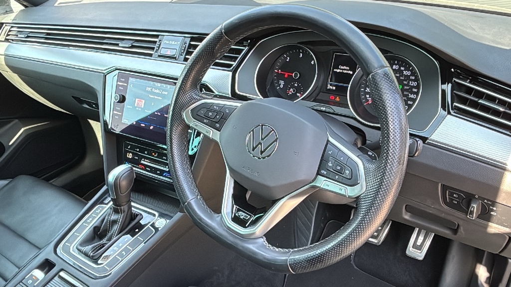 Volkswagen Passat 2.0 Tdi Evo Scr R-line Dsg 150 Ps Grey #6
