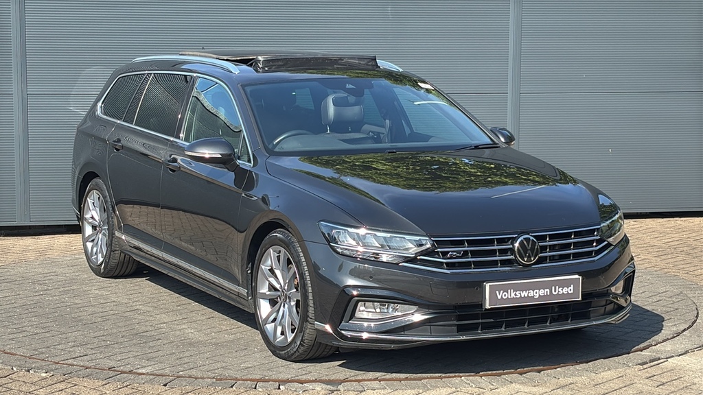 Volkswagen Passat 2.0 Tdi Evo Scr R-line Dsg 150 Ps Grey