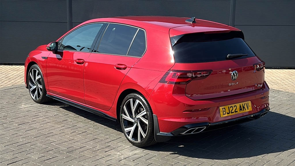 Volkswagen Golf 1.5 Etsi 150 R-line Dsg 150 Ps Red #3