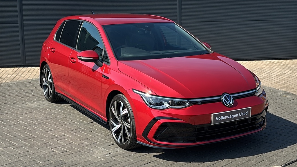 Volkswagen Golf 1.5 Etsi 150 R-line Dsg 150 Ps Red