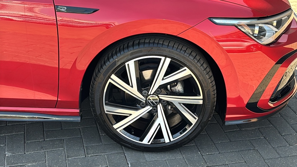 Volkswagen Golf 1.5 Etsi 150 R-line Dsg 150 Ps Red #5