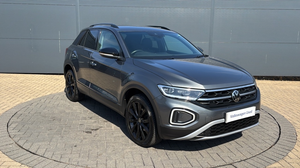 Volkswagen T-Roc 1.5 Tsi Style Dsg 150 Ps Grey