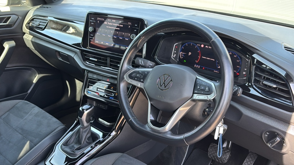 Volkswagen T-Roc 1.5 Tsi Style Dsg 150 Ps Grey #6