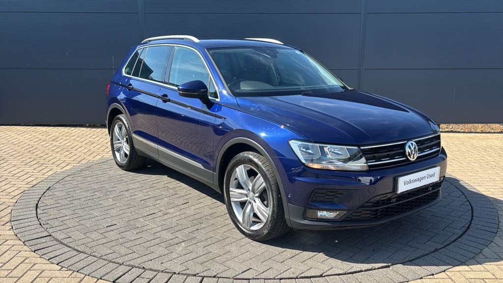 Volkswagen Tiguan 2.0 Tdi 150 4Motion Match 150 Ps Blue