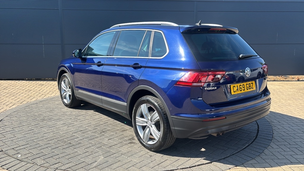 Volkswagen Tiguan 2.0 Tdi 150 4Motion Match 150 Ps Blue #3