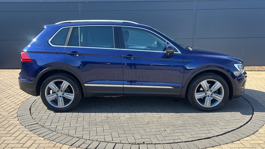 Volkswagen Tiguan 2.0 Tdi 150 4Motion Match 150 Ps Blue #4