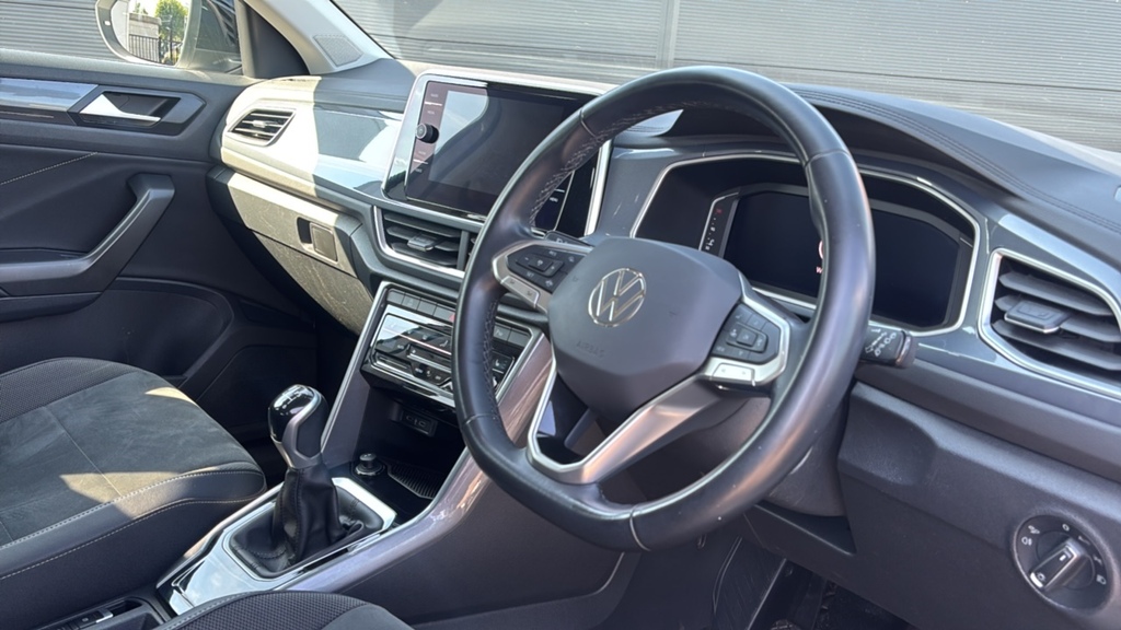 Volkswagen T-Roc 1.5 Tsi Style 150 Ps White #6
