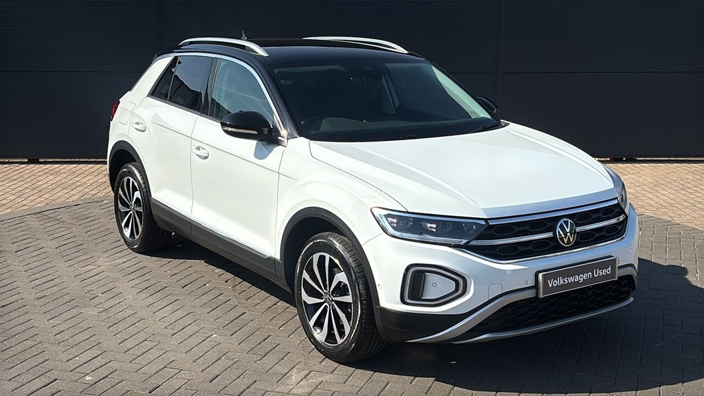 Volkswagen T-Roc 1.5 Tsi Style 150 Ps White