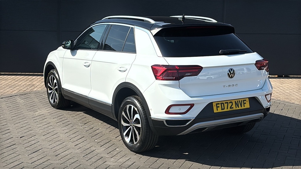 Volkswagen T-Roc 1.5 Tsi Style 150 Ps White #3