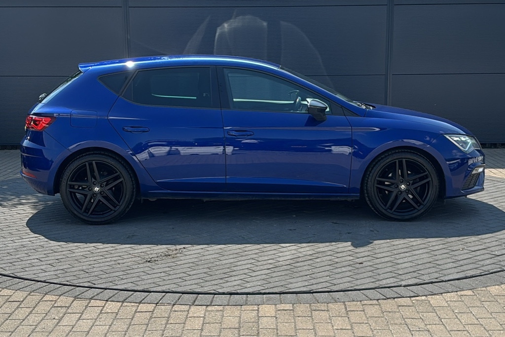 Seat Leon 1.5 Tsi Evo 150 Fr Black Edition Ez 150 Ps Blue #4