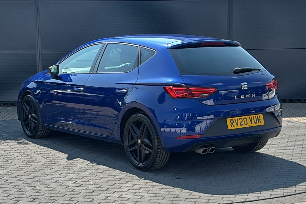 Seat Leon 1.5 Tsi Evo 150 Fr Black Edition Ez 150 Ps Blue #3