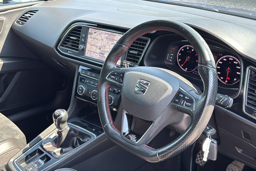 Seat Leon 1.5 Tsi Evo 150 Fr Black Edition Ez 150 Ps Blue #6