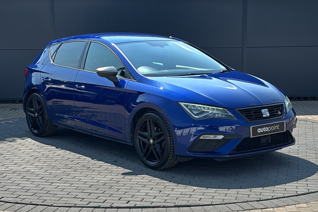 Seat Leon 1.5 Tsi Evo 150 Fr Black Edition Ez 150 Ps Blue