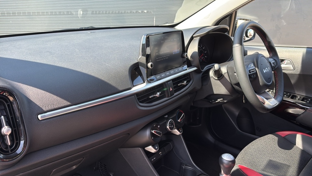 Kia Picanto 1.0 Gt-line 4 Seats 66 Ps Grey #2