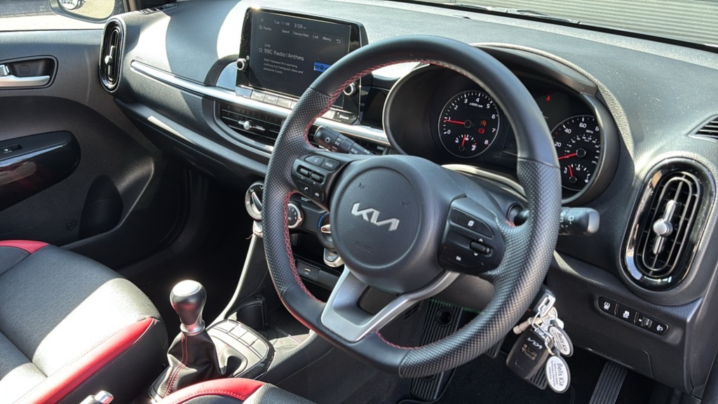 Kia Picanto 1.0 Gt-line 4 Seats 66 Ps Grey #6