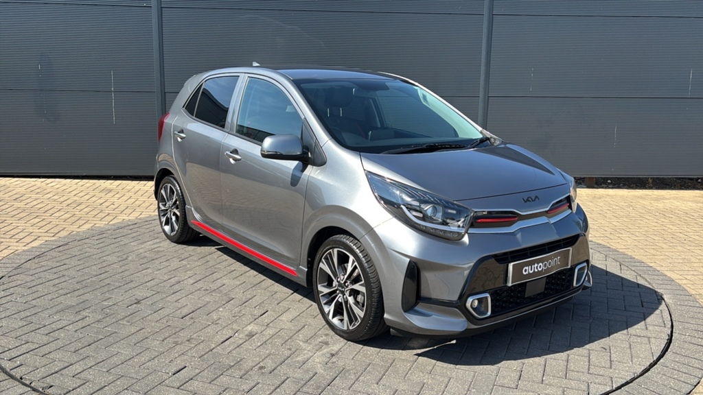 Kia Picanto 1.0 Gt-line 4 Seats 66 Ps Grey