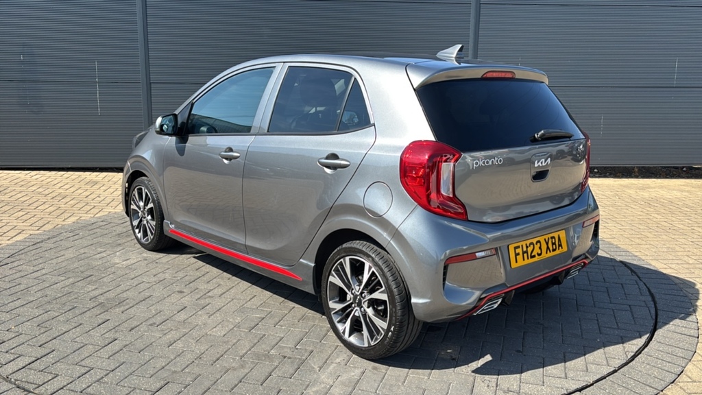 Kia Picanto 1.0 Gt-line 4 Seats 66 Ps Grey #3