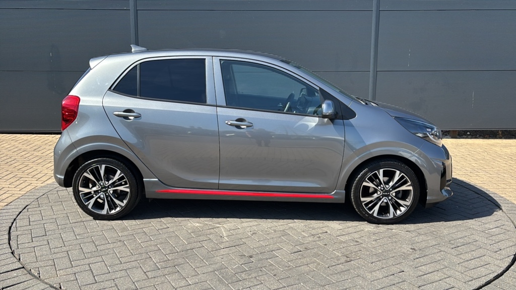 Kia Picanto 1.0 Gt-line 4 Seats 66 Ps Grey #4