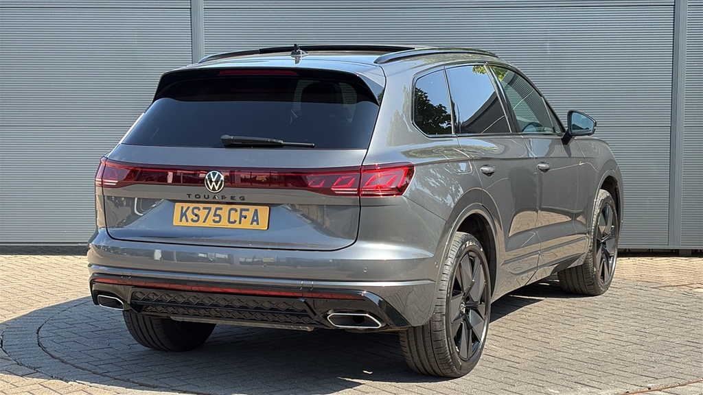 Volkswagen Touareg 3.0 V6 Tdi 4Motion 286 Black Edition Tip Grey #15