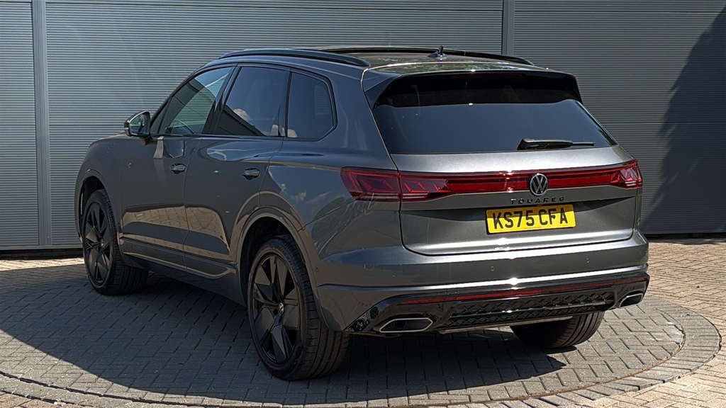 Volkswagen Touareg 3.0 V6 Tdi 4Motion 286 Black Edition Tip Grey #3