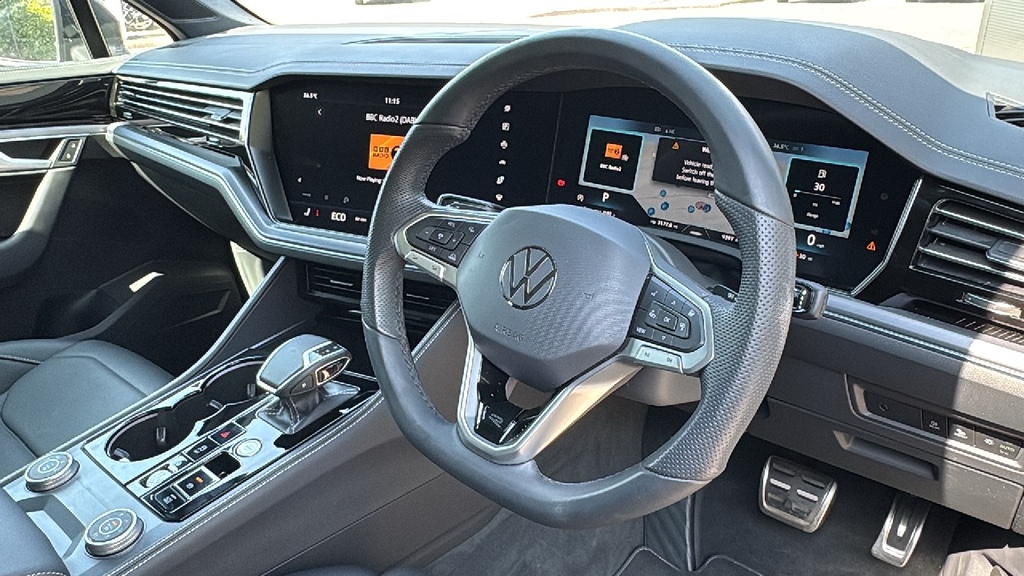 Volkswagen Touareg 3.0 V6 Tdi 4Motion 286 Black Edition Tip Grey #6