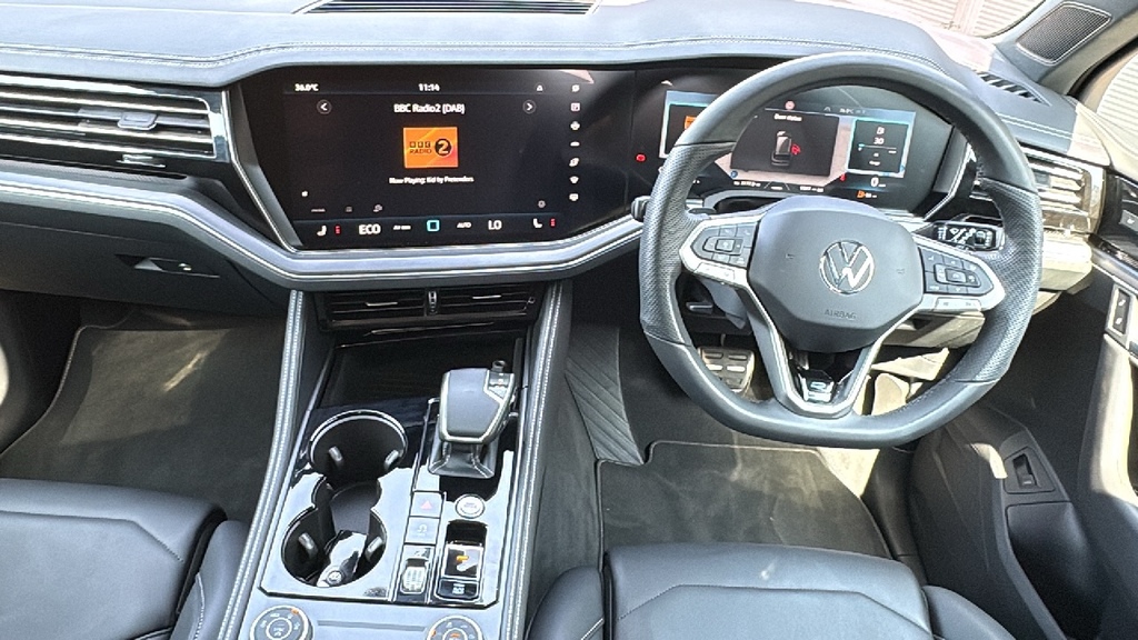 Volkswagen Touareg 3.0 V6 Tdi 4Motion 286 Black Edition Tip Grey #10
