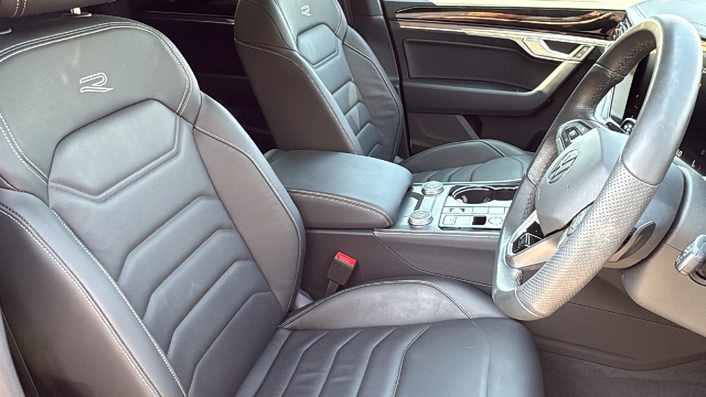 Volkswagen Touareg 3.0 V6 Tdi 4Motion 286 Black Edition Tip Grey #14