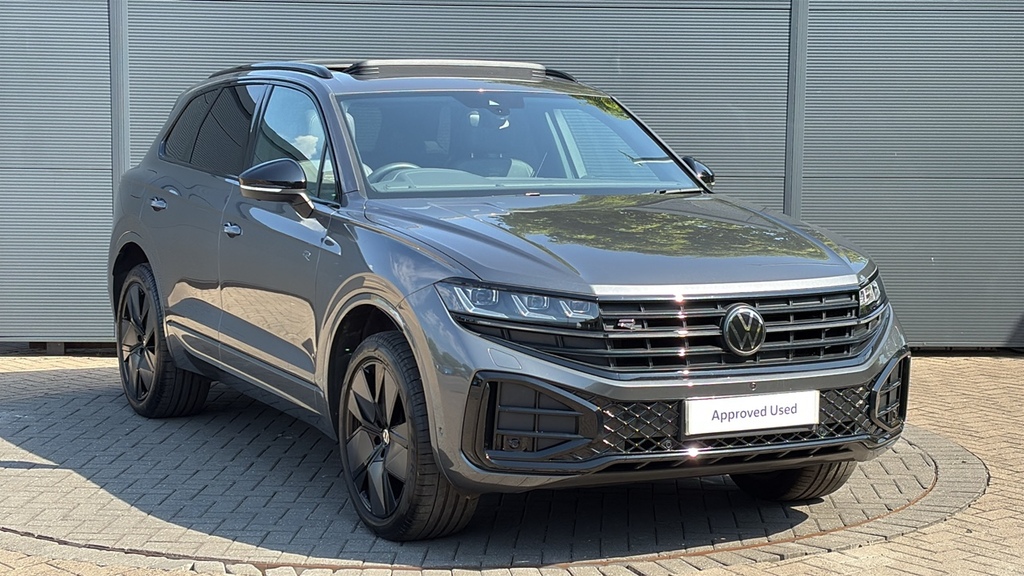 Volkswagen Touareg 3.0 V6 Tdi 4Motion 286 Black Edition Tip Grey