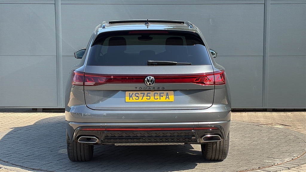 Volkswagen Touareg 3.0 V6 Tdi 4Motion 286 Black Edition Tip Grey #9