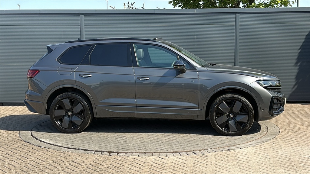 Volkswagen Touareg 3.0 V6 Tdi 4Motion 286 Black Edition Tip Grey #4