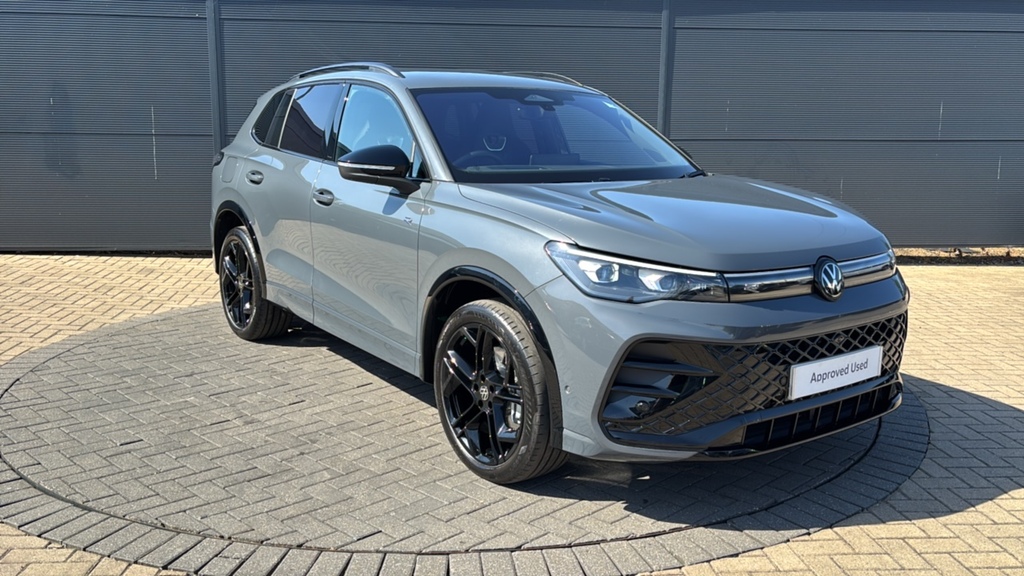 Volkswagen Tiguan 1.5 Tsi 272 Ehybrid R-line Dsg 272 Ps Grey