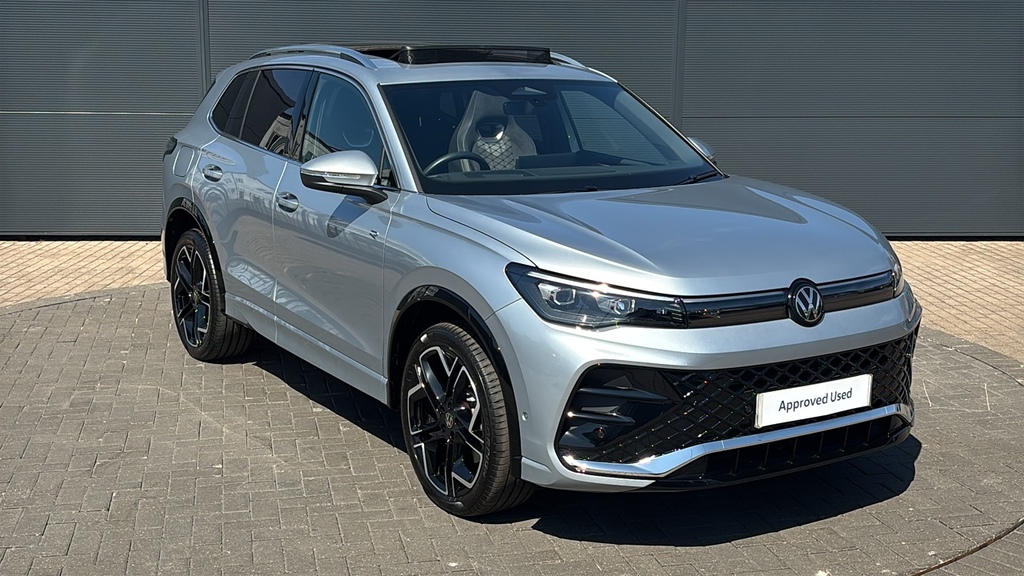 Volkswagen Tiguan 1.5 Tsi 272 Ehybrid R-line Dsg 272 Ps Silver