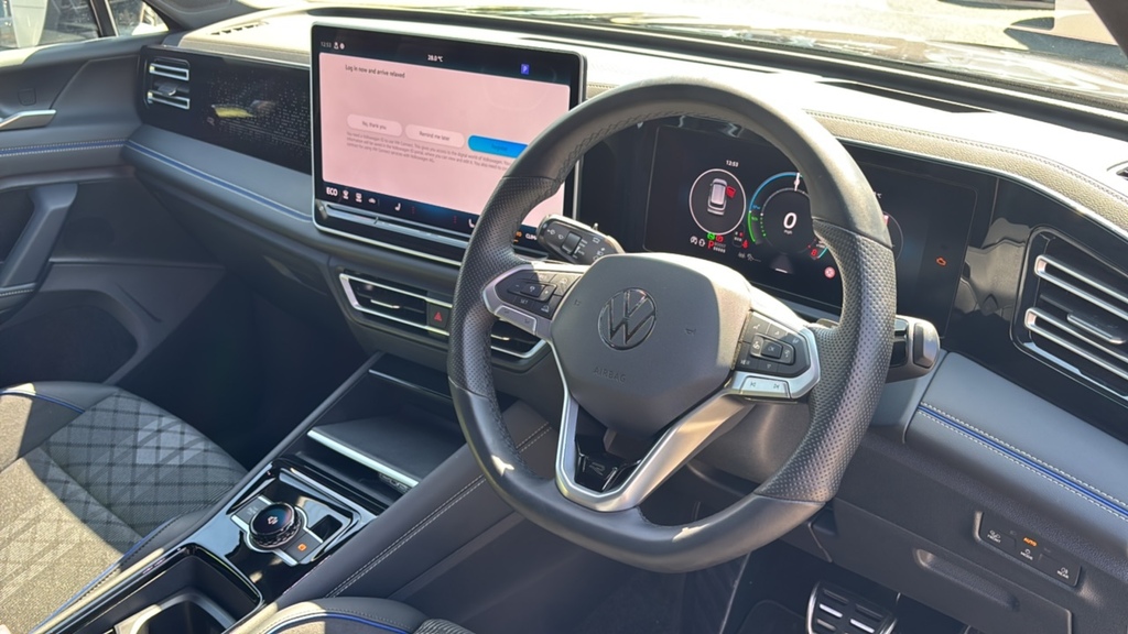 Volkswagen Tiguan 1.5 Tsi 272 Ehybrid R-line Dsg 272 Ps Black #6