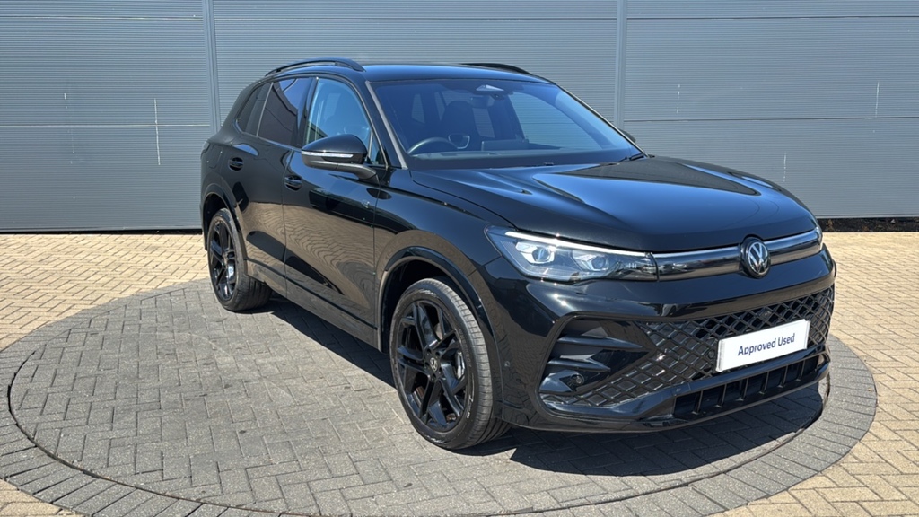 Volkswagen Tiguan 1.5 Tsi 272 Ehybrid R-line Dsg 272 Ps Black