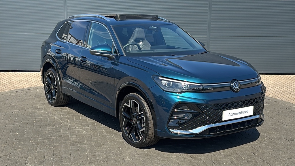 Volkswagen Tiguan 1.5 Tsi 272 Ehybrid R-line Dsg 272 Ps Blue