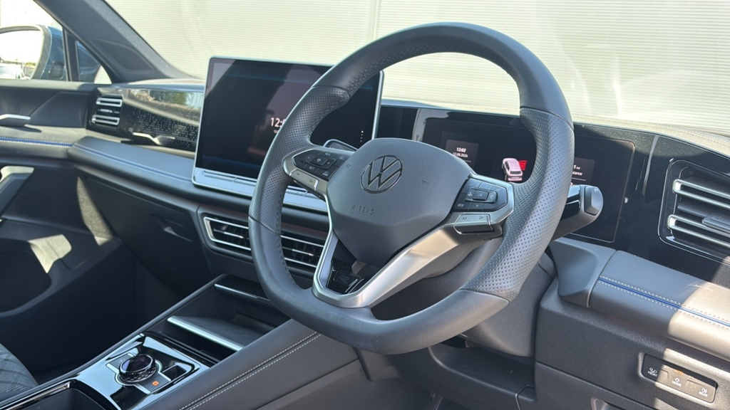 Volkswagen Tiguan 1.5 Tsi 272 Ehybrid R-line Dsg 272 Ps Blue #6