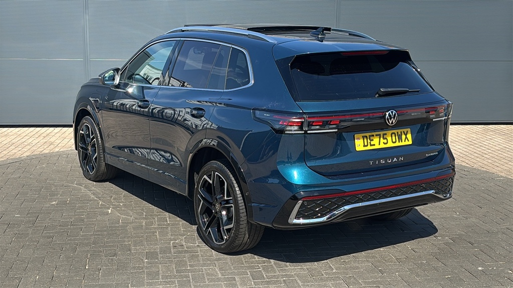 Volkswagen Tiguan 1.5 Tsi 272 Ehybrid R-line Dsg 272 Ps Blue #3