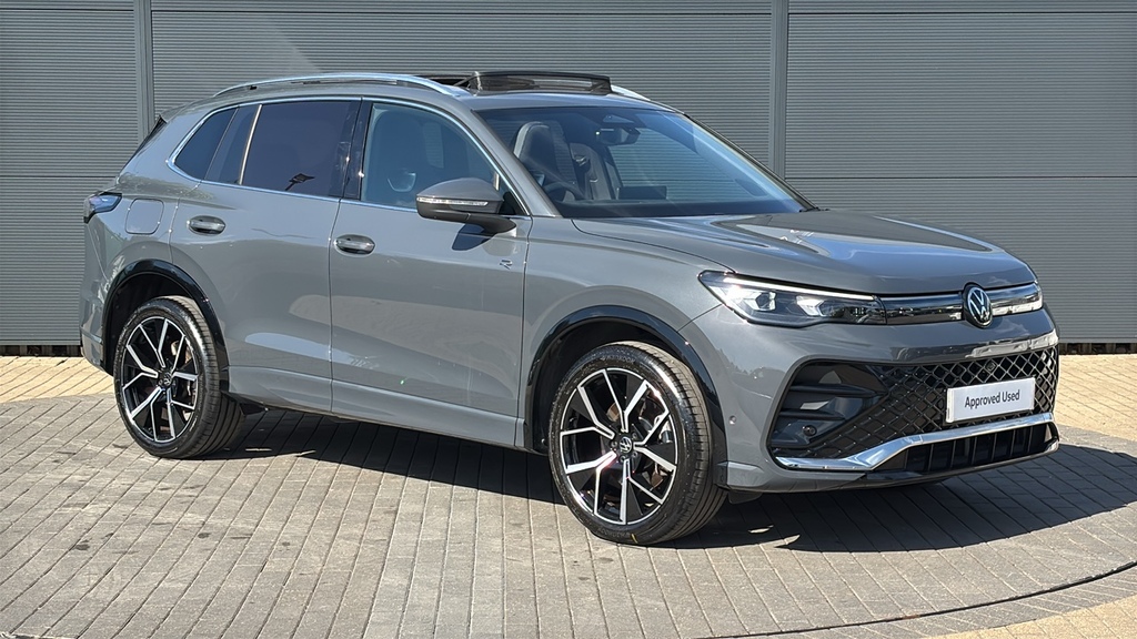 Volkswagen Tiguan 1.5 Tsi 272 Ehybrid R-line Dsg 272 Ps Grey