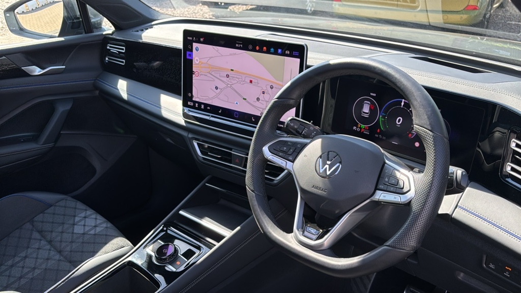 Volkswagen Tiguan 1.5 Tsi 272 Ehybrid R-line Dsg 272 Ps Grey #6