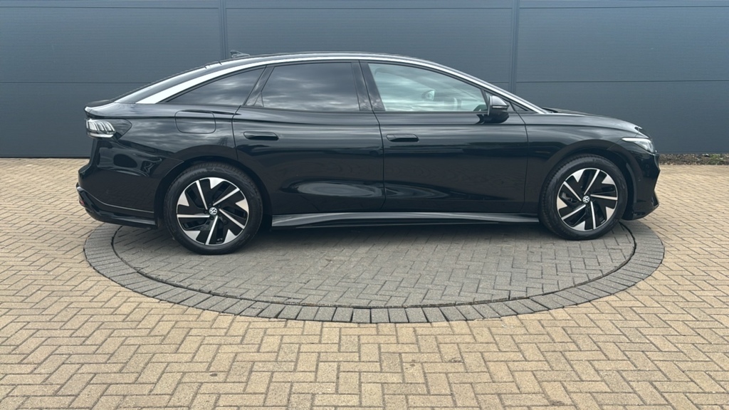 Volkswagen ID.7 210Kw Match Pro S Plus 86Kwh Int Pack Black #4