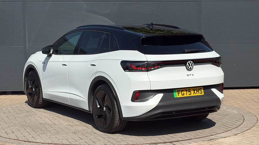 Volkswagen ID.4 250Kw 4Motion Gtx Edition 79Kwh 0 Ps White #3
